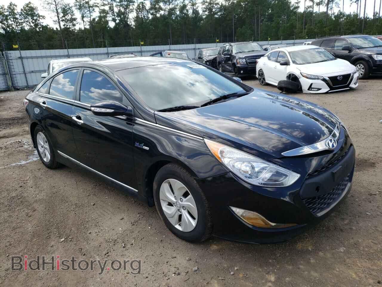 Фотография KMHEC4A48DA088250 - HYUNDAI SONATA 2013
