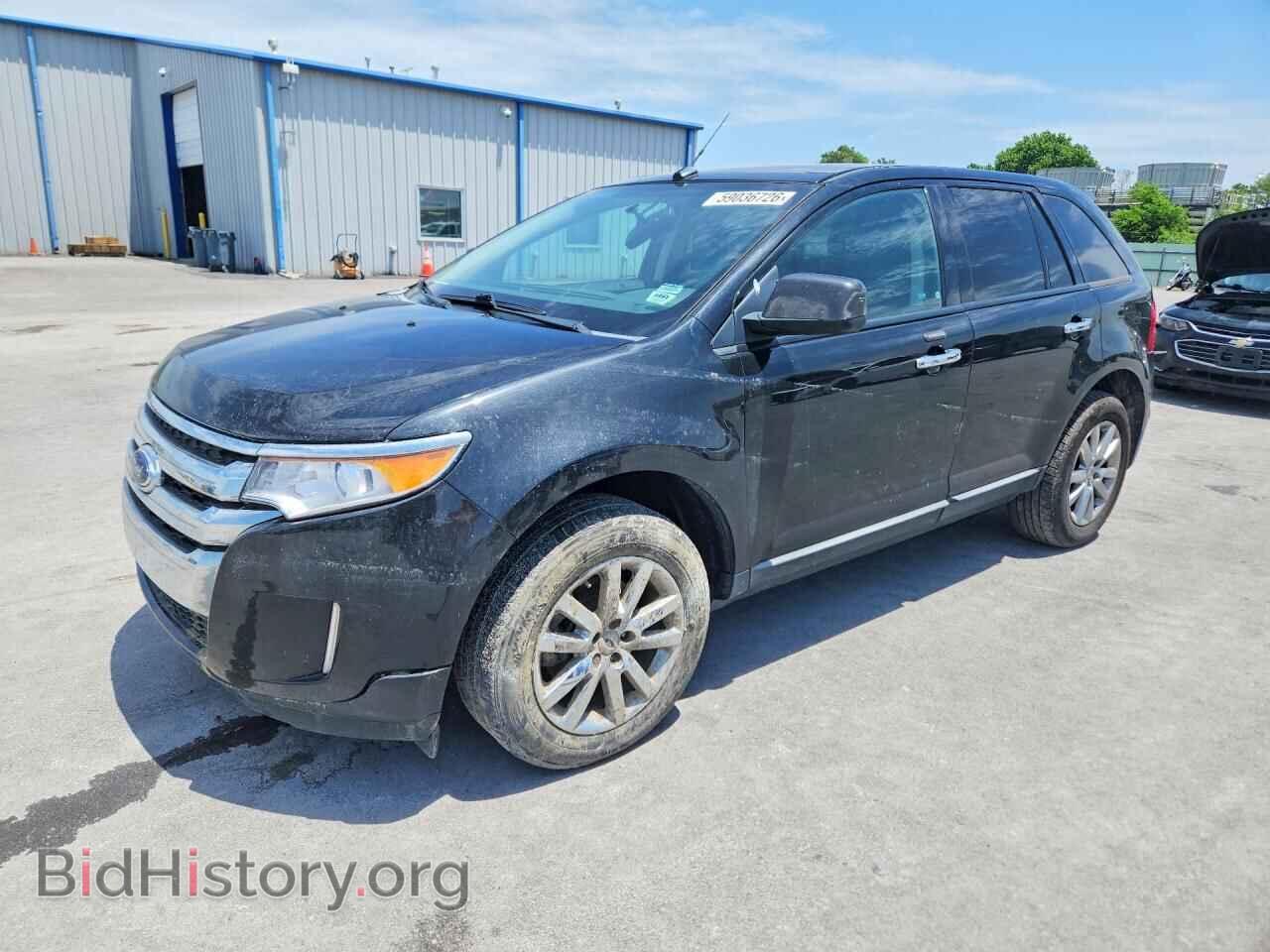 Фотография 2FMDK3JC2BBA53723 - FORD EDGE 2011