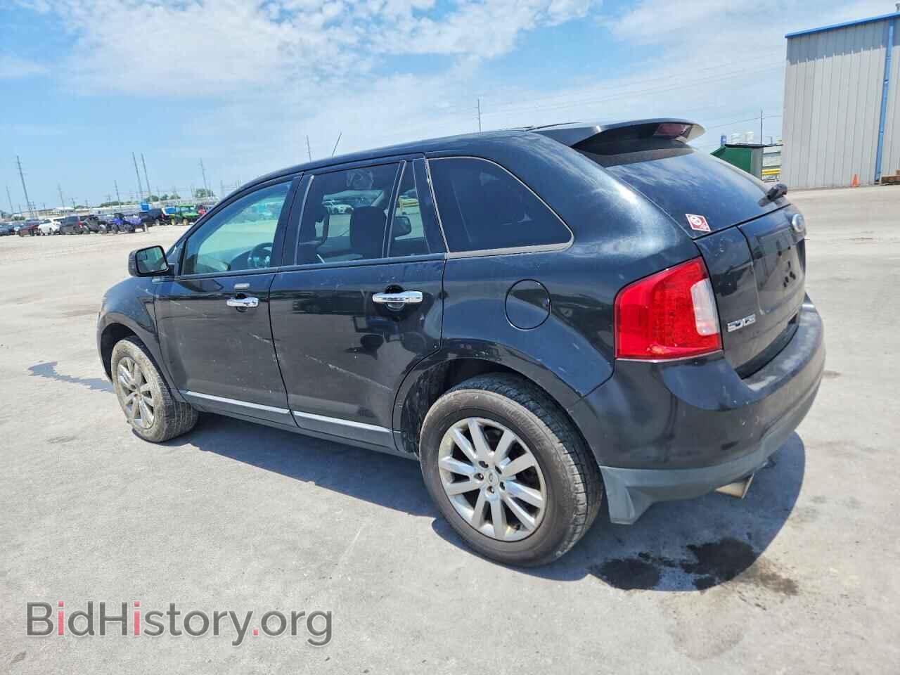 2011 FORD EDGE - VIN: 2FMDK3JC2BBA53723 - Photo 2