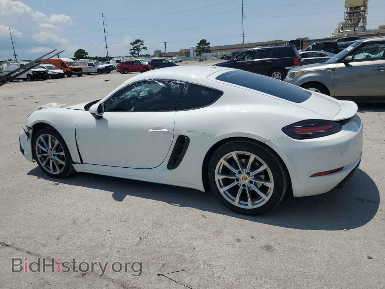 2019 PORSCHE CAYMAN - VIN: WP0AA2A80KS260519 - Фото 2