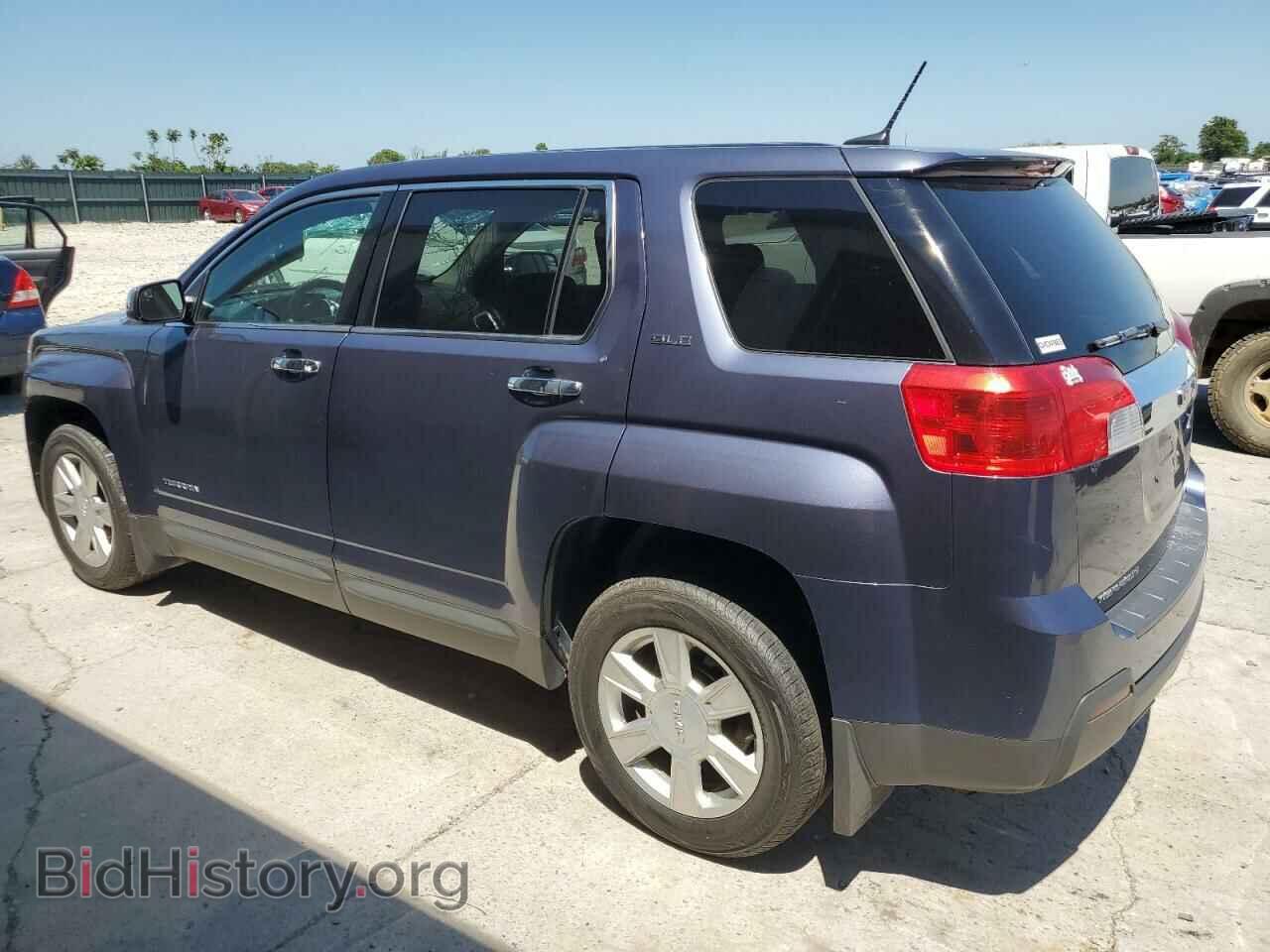 2013 GMC TERRAIN - VIN: 2GKALMEK9D6179900 - Фото 2