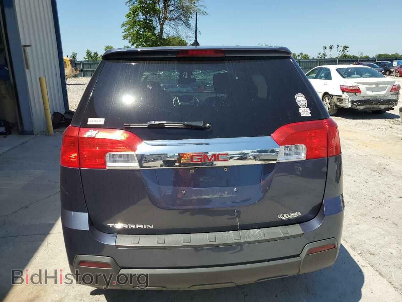 2013 GMC TERRAIN - VIN: 2GKALMEK9D6179900 - Фото 6