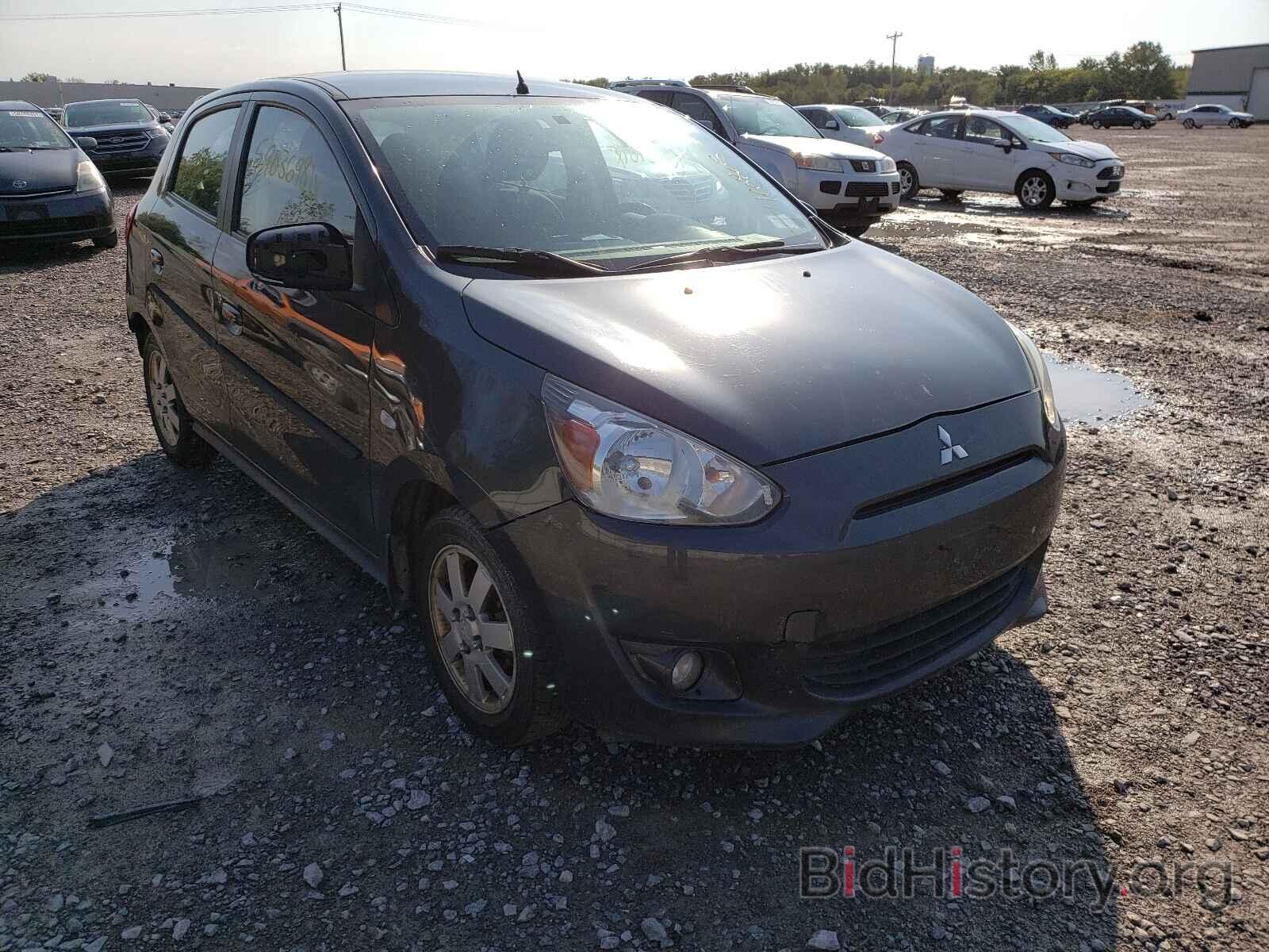 Photo ML32A4HJ7EH006478 - MITSUBISHI MIRAGE 2014