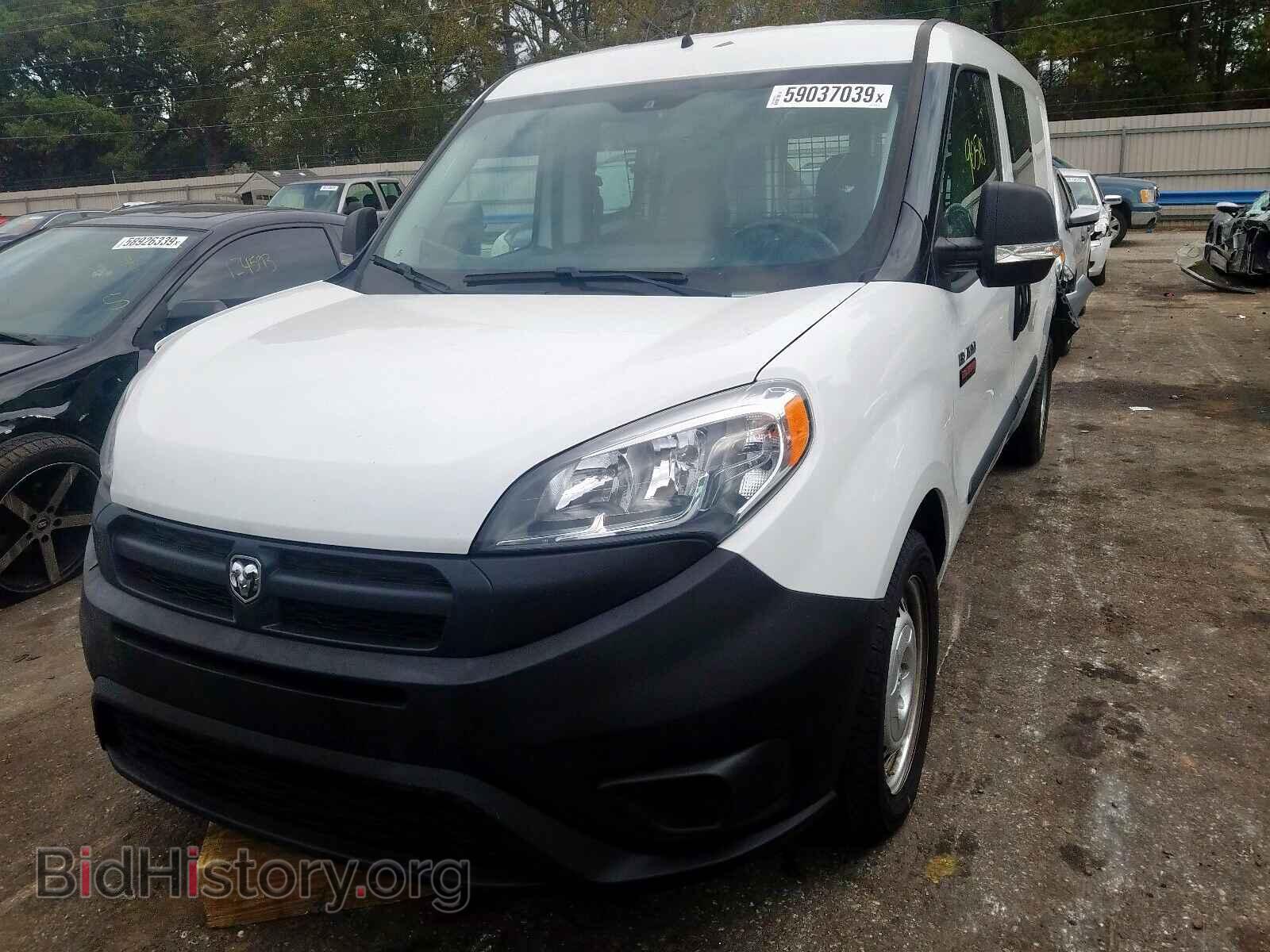 2017 RAM PROMASTER - VIN: ZFBERFAB5H6G44672 - Фото 2