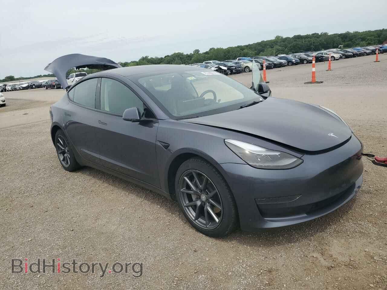2022 TESLA MODEL 3 - VIN: 5YJ3E1EA0NF188761 - Photo 4