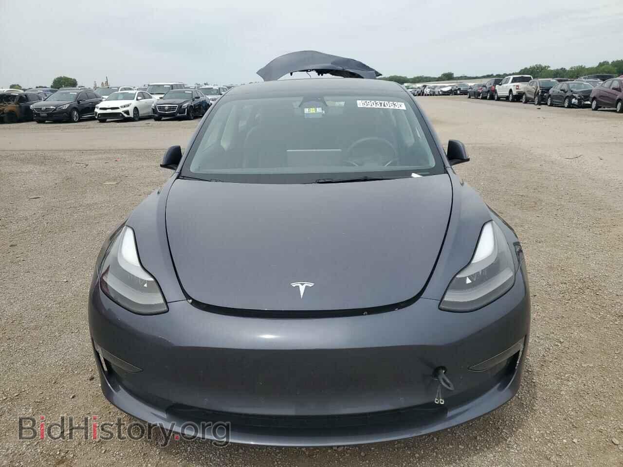 2022 TESLA MODEL 3 - VIN: 5YJ3E1EA0NF188761 - Photo 5