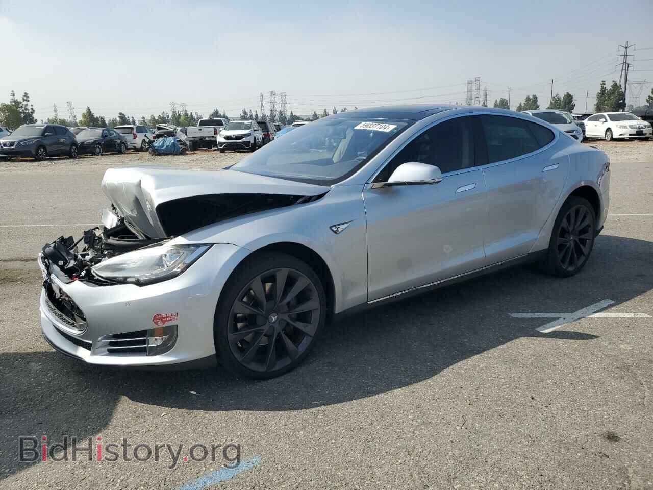 Photo 5YJSA1CP8DFP26961 - TESLA MODEL S 2013