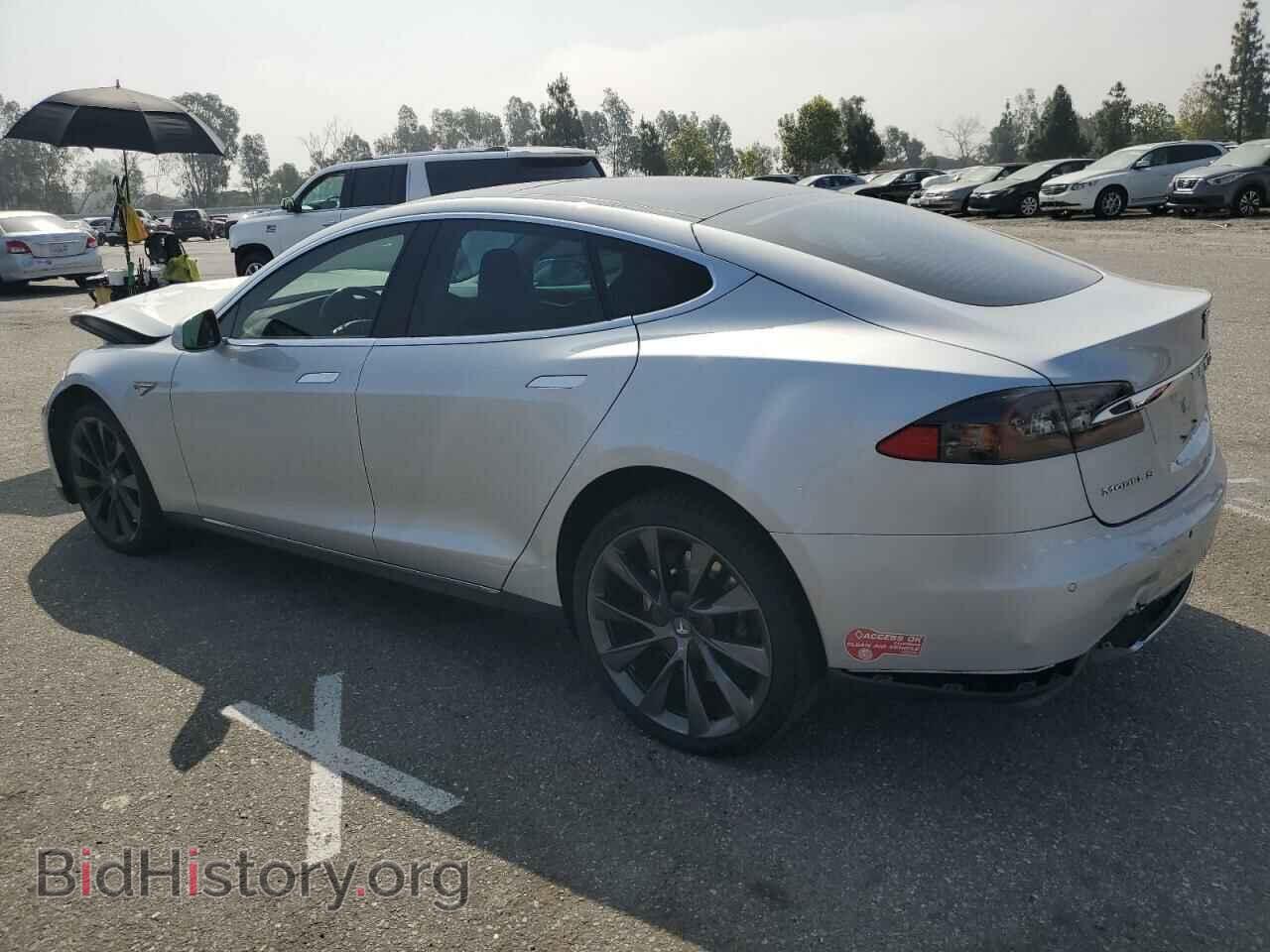 2013 TESLA MODEL S - VIN: 5YJSA1CP8DFP26961 - Photo 2