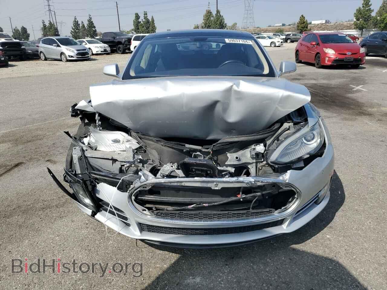 2013 TESLA MODEL S - VIN: 5YJSA1CP8DFP26961 - Photo 5