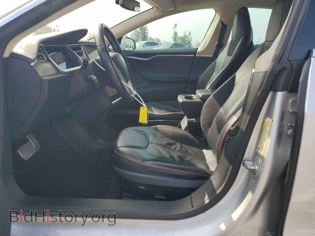 2013 TESLA MODEL S - VIN: 5YJSA1CP8DFP26961 - Photo 7