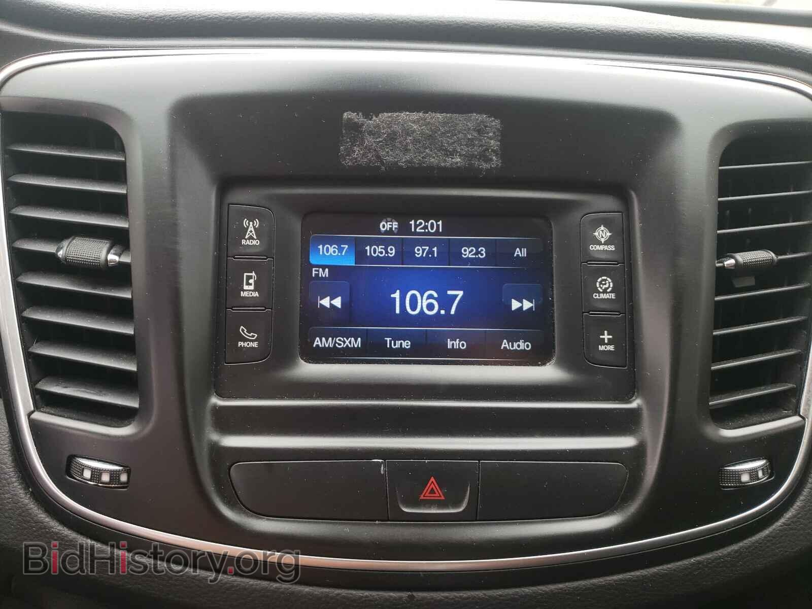 2016 CHRYSLER 200 - VIN: 1C3CCCAB1GN165255 - Фото 9