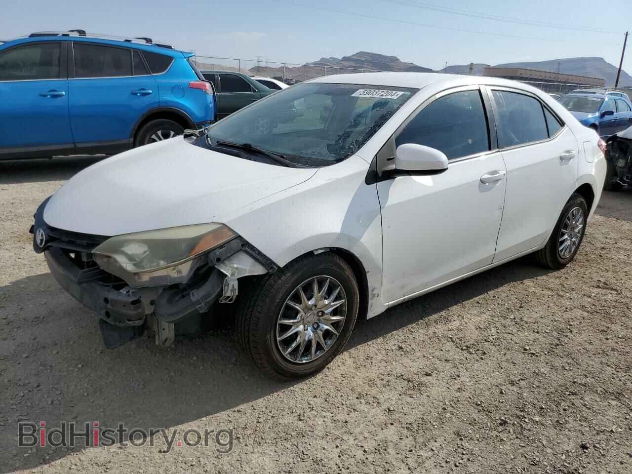 Фотография 5YFBURHEXEP010839 - TOYOTA COROLLA 2014