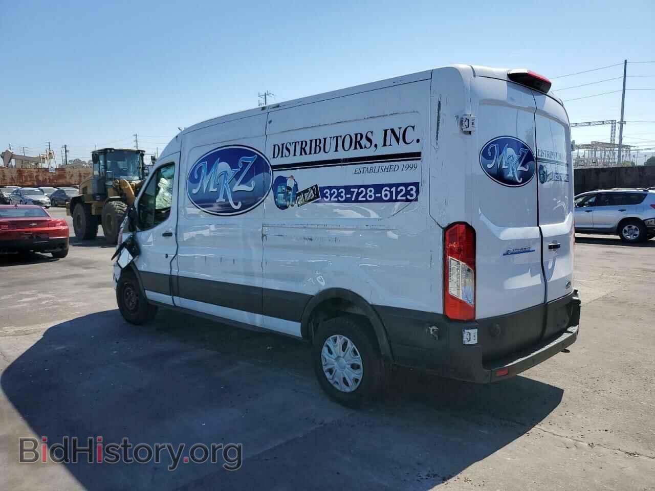 2023 FORD TRANSIT - VIN: 1FTBW9CK5PKA30795 - Фото 2