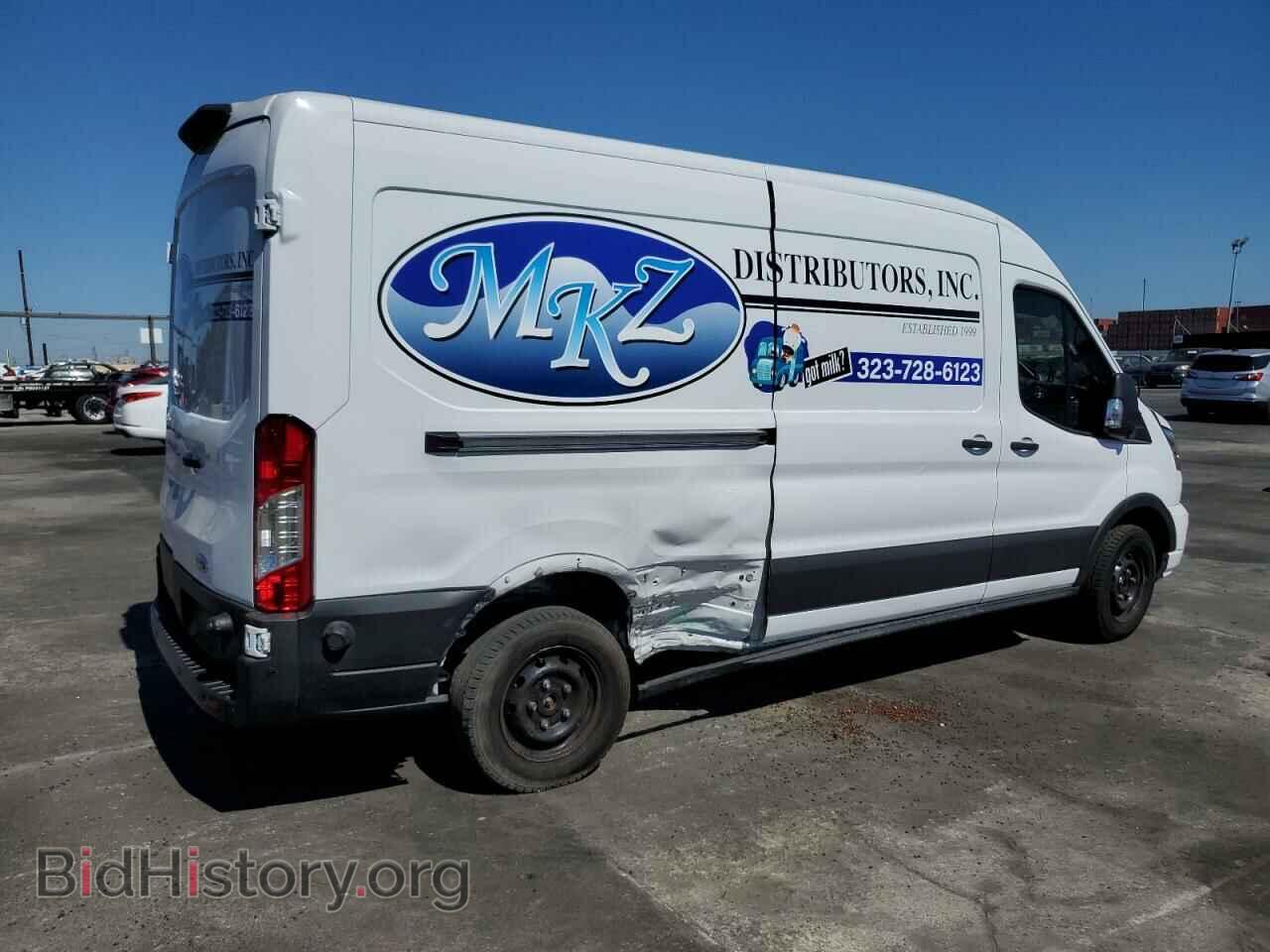 2023 FORD TRANSIT - VIN: 1FTBW9CK5PKA30795 - Фото 3