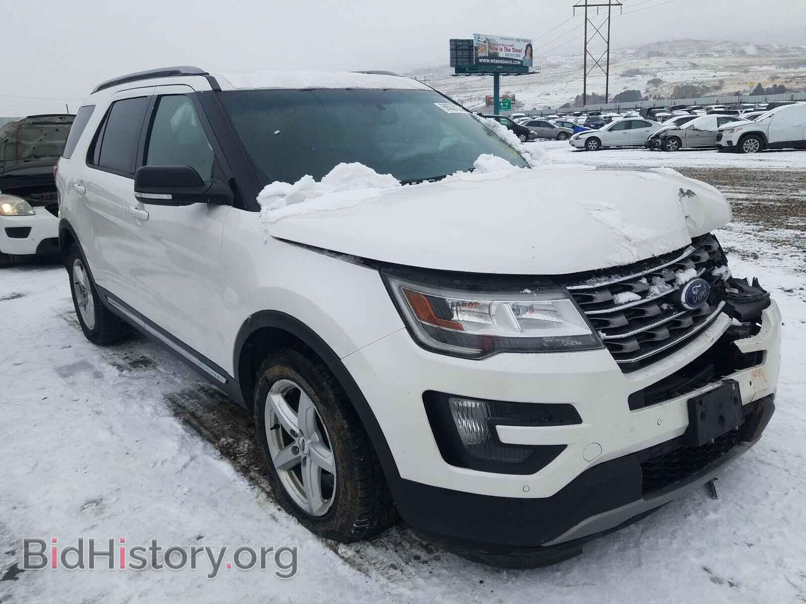 Фотография 1FM5K8D82GGA87198 - FORD EXPLORER 2016