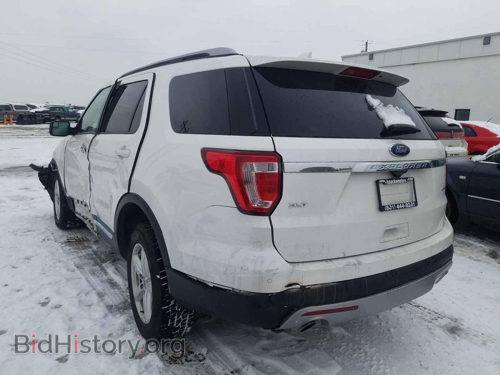 2016 FORD EXPLORER - VIN: 1FM5K8D82GGA87198 - Фото 3