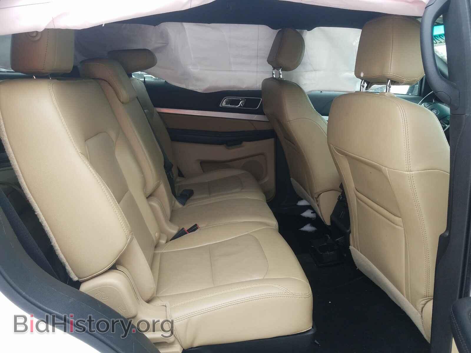 2016 FORD EXPLORER - VIN: 1FM5K8D82GGA87198 - Фото 6