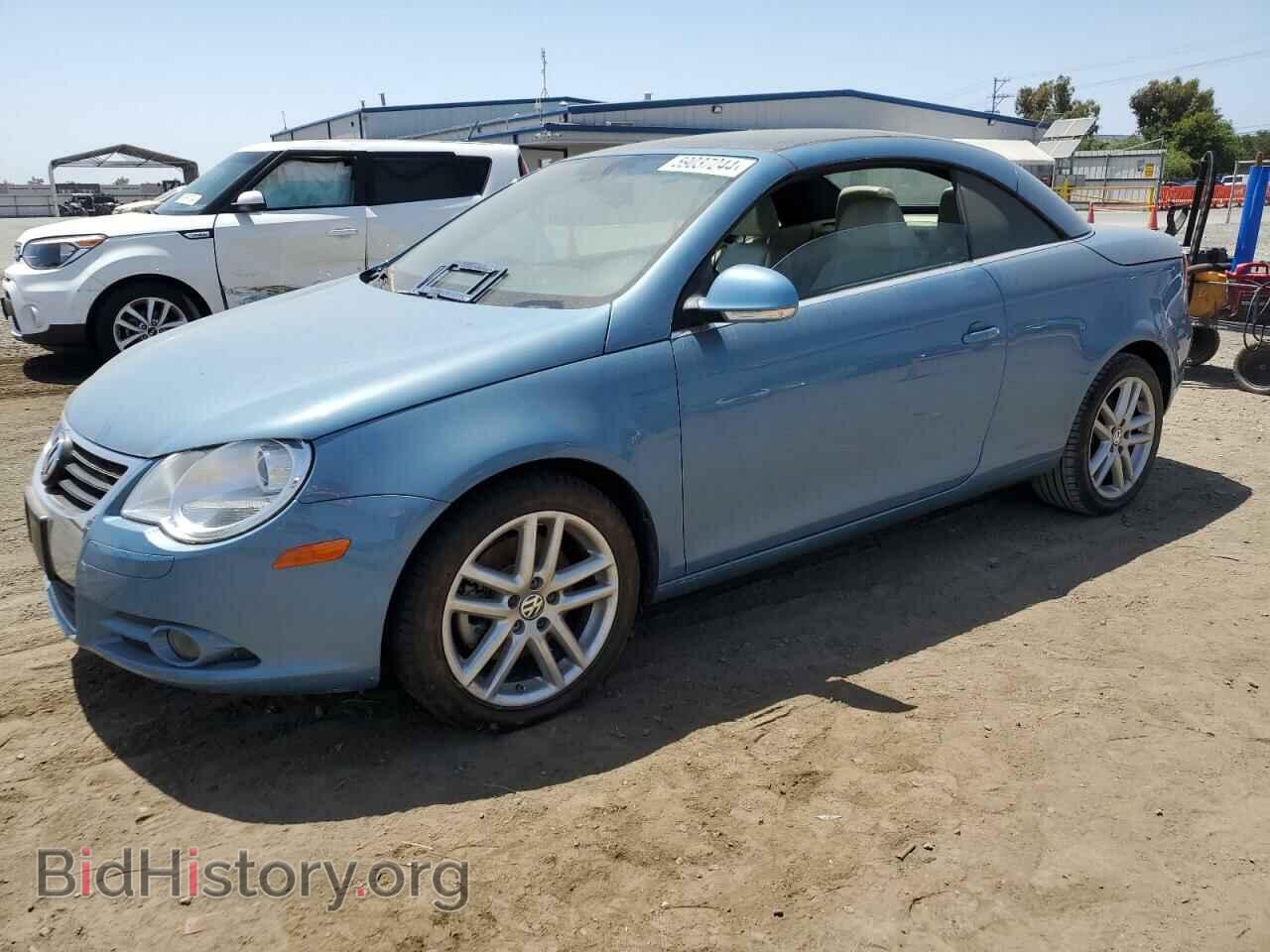 Фотография WVWFA71F28V056118 - VOLKSWAGEN EOS 2008