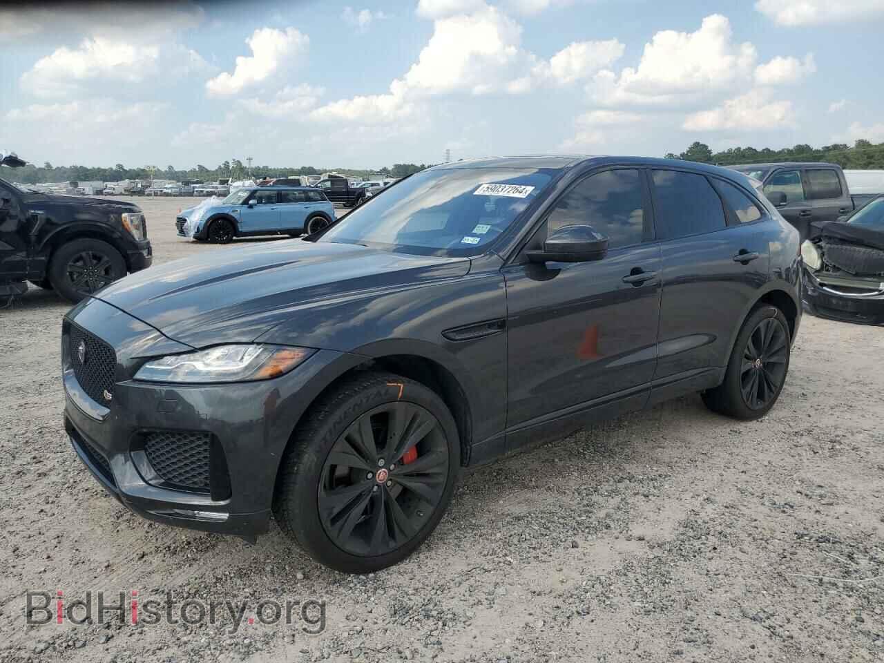 Photo SADCM2BV5HA496333 - JAGUAR F-PACE 2017