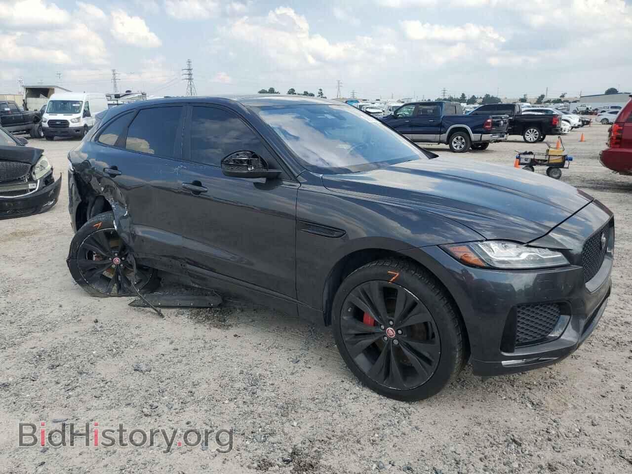 2017 JAGUAR F-PACE - VIN: SADCM2BV5HA496333 - Фото 4