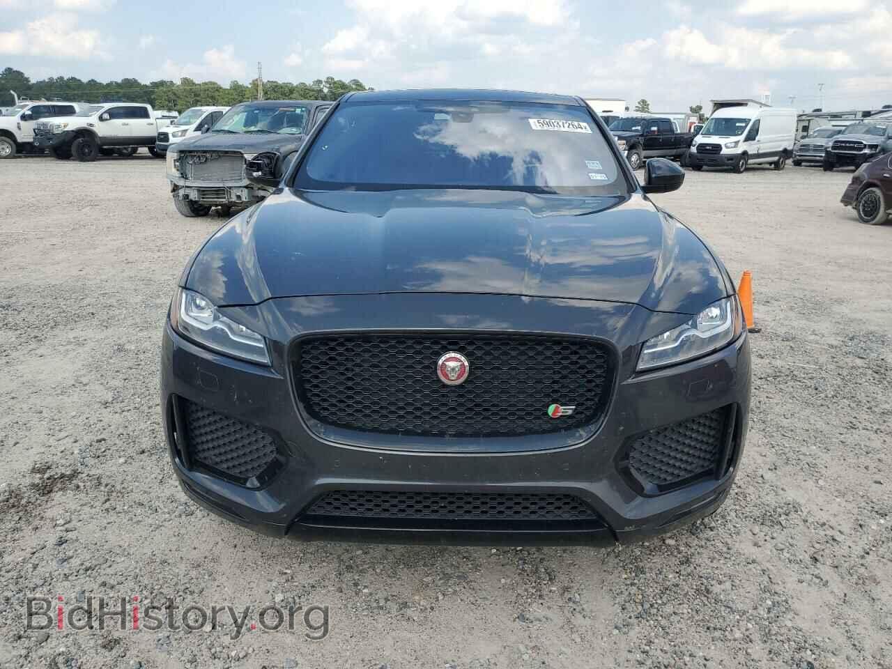 2017 JAGUAR F-PACE - VIN: SADCM2BV5HA496333 - Фото 5