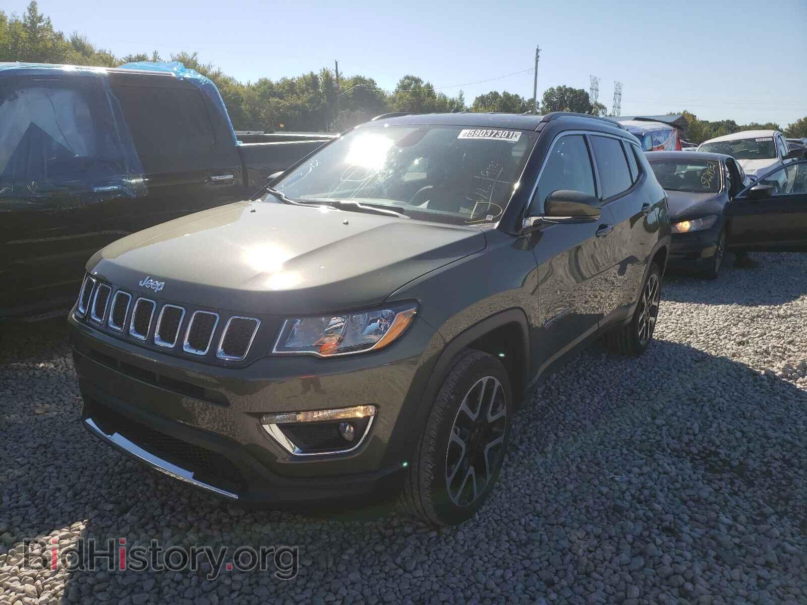 2018 JEEP COMPASS - VIN: 3C4NJDCB2JT456769 - Фото 2