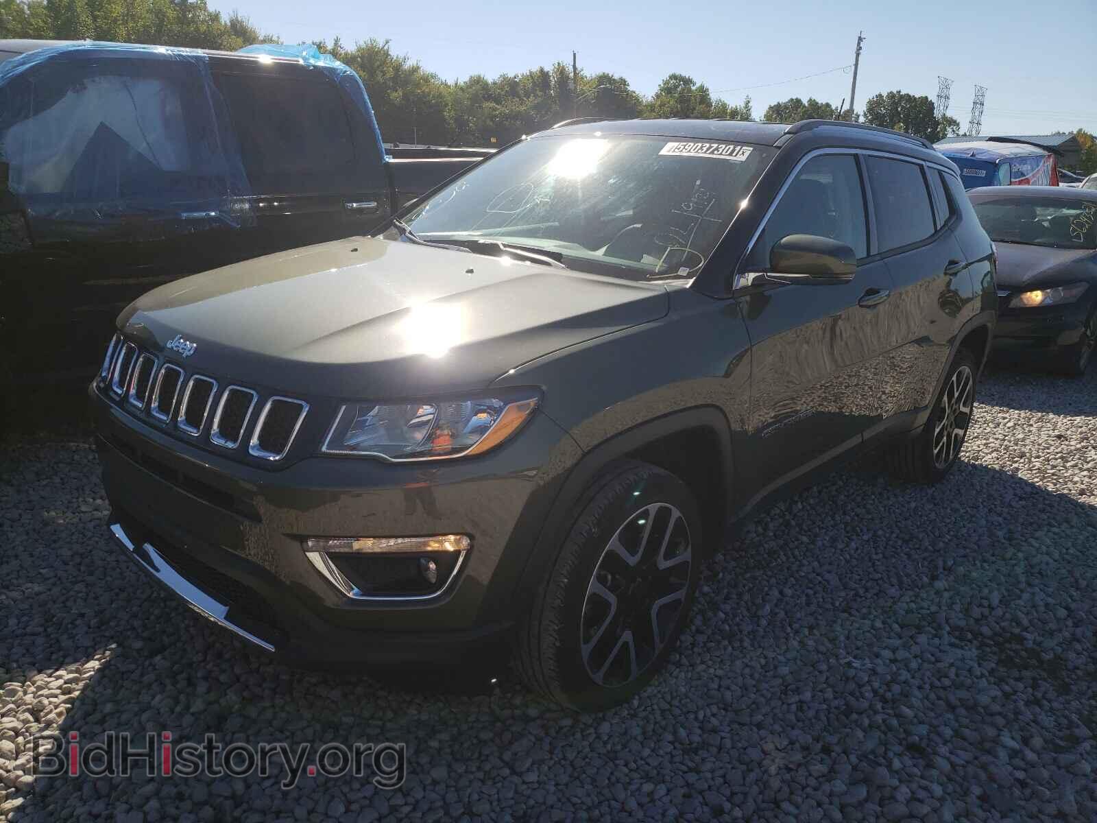 2018 JEEP COMPASS - VIN: 3C4NJDCB2JT456769 - Фото 9
