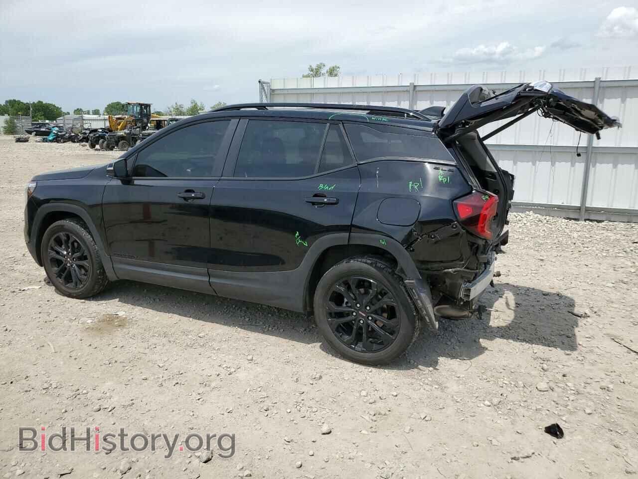 2022 GMC TERRAIN - VIN: 3GKALTEV9NL206207 - Фото 2