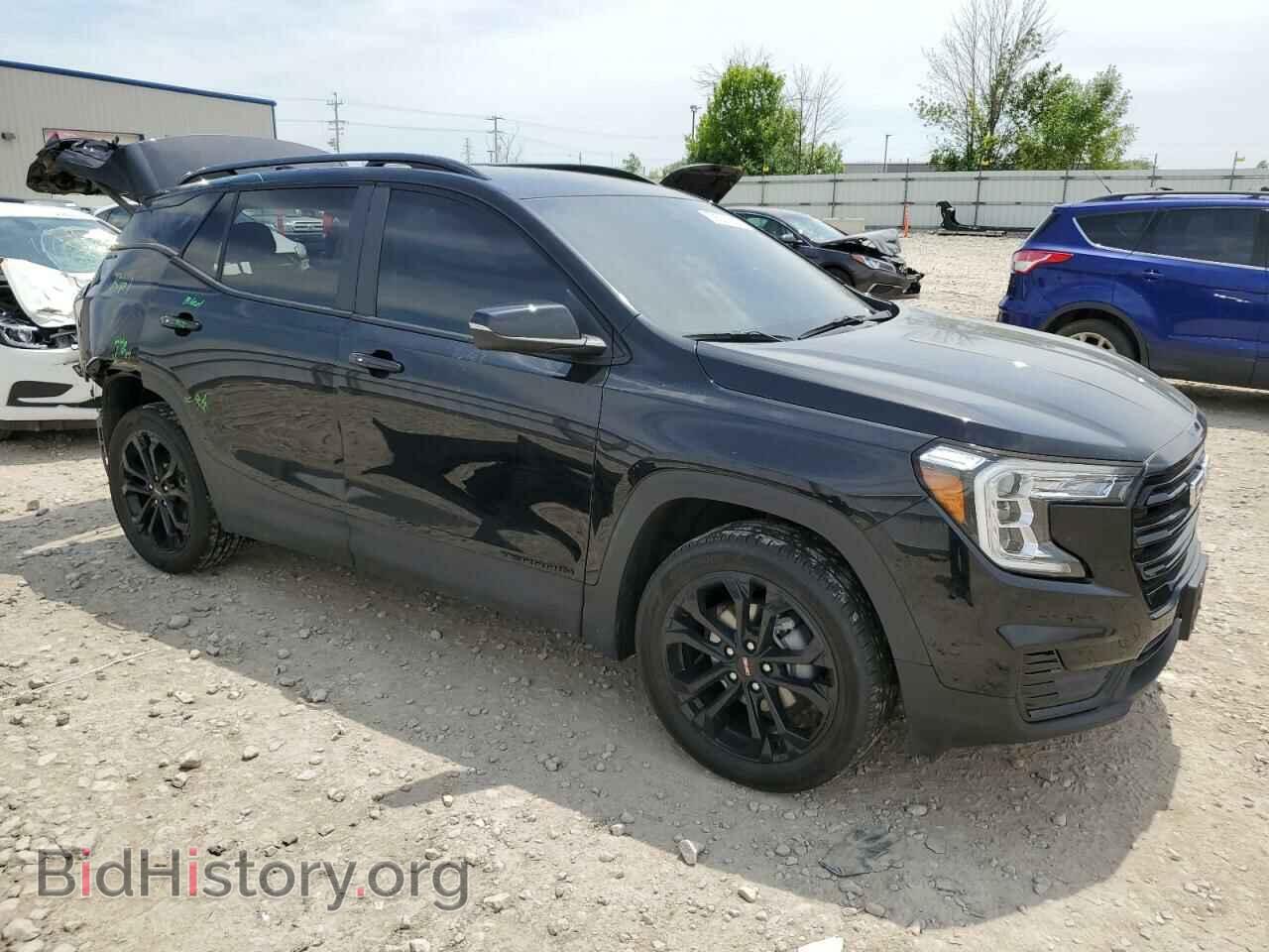 2022 GMC TERRAIN - VIN: 3GKALTEV9NL206207 - Фото 4