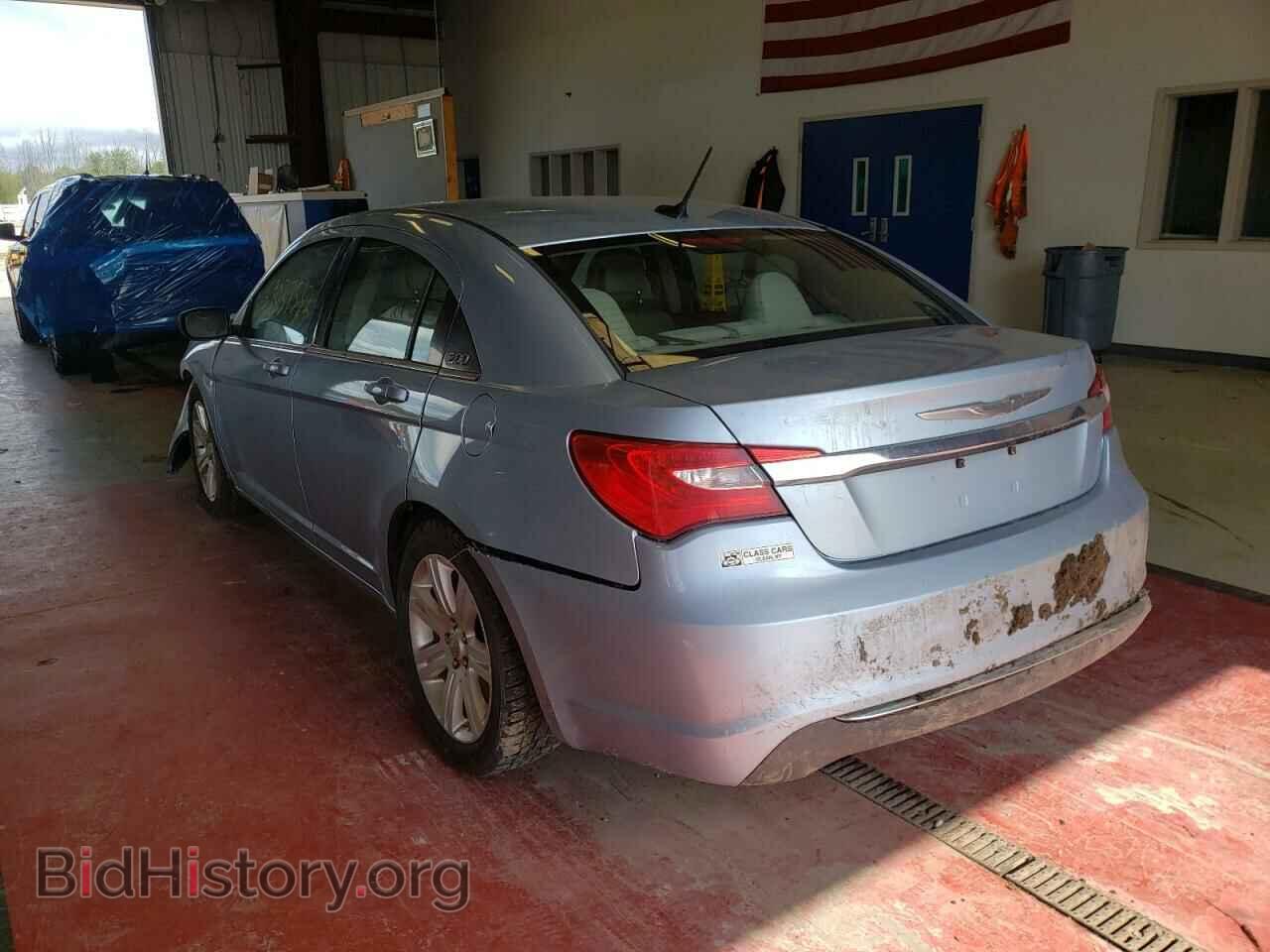 2013 CHRYSLER 200 - VIN: 1C3CCBBB3DN571106 - Фото 3