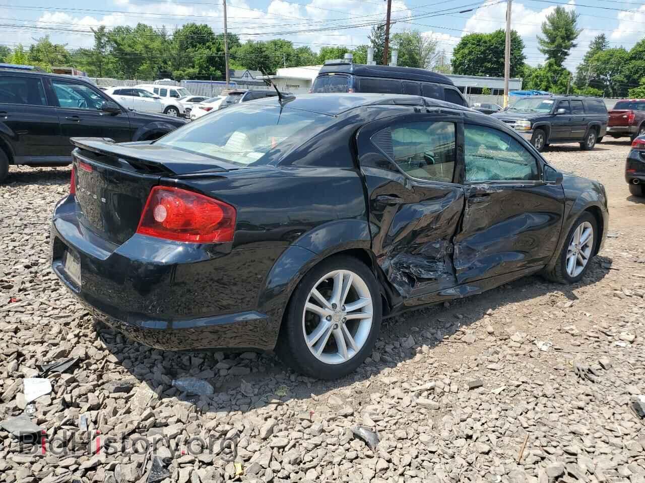 2012 DODGE AVENGER - VIN: 1C3CDZAG2CN256167 - Photo 3