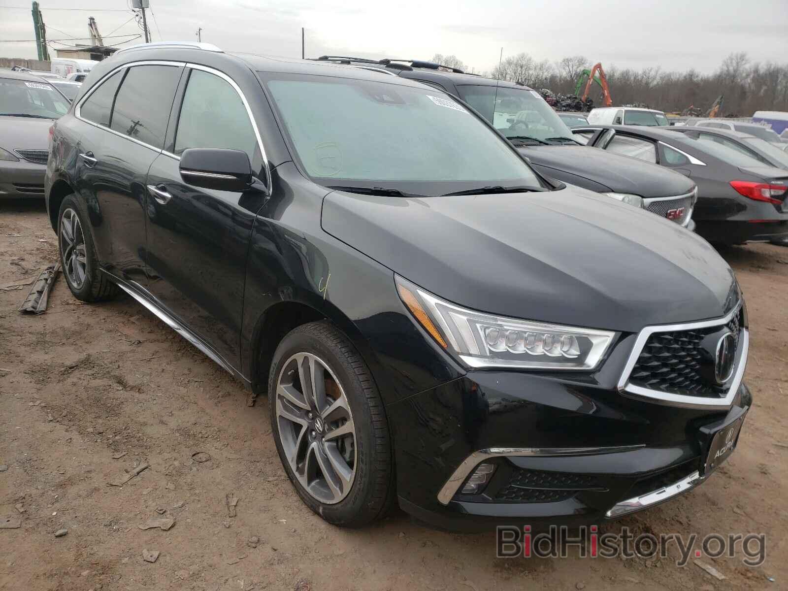 Фотография 5FRYD4H80HB043354 - ACURA MDX 2017