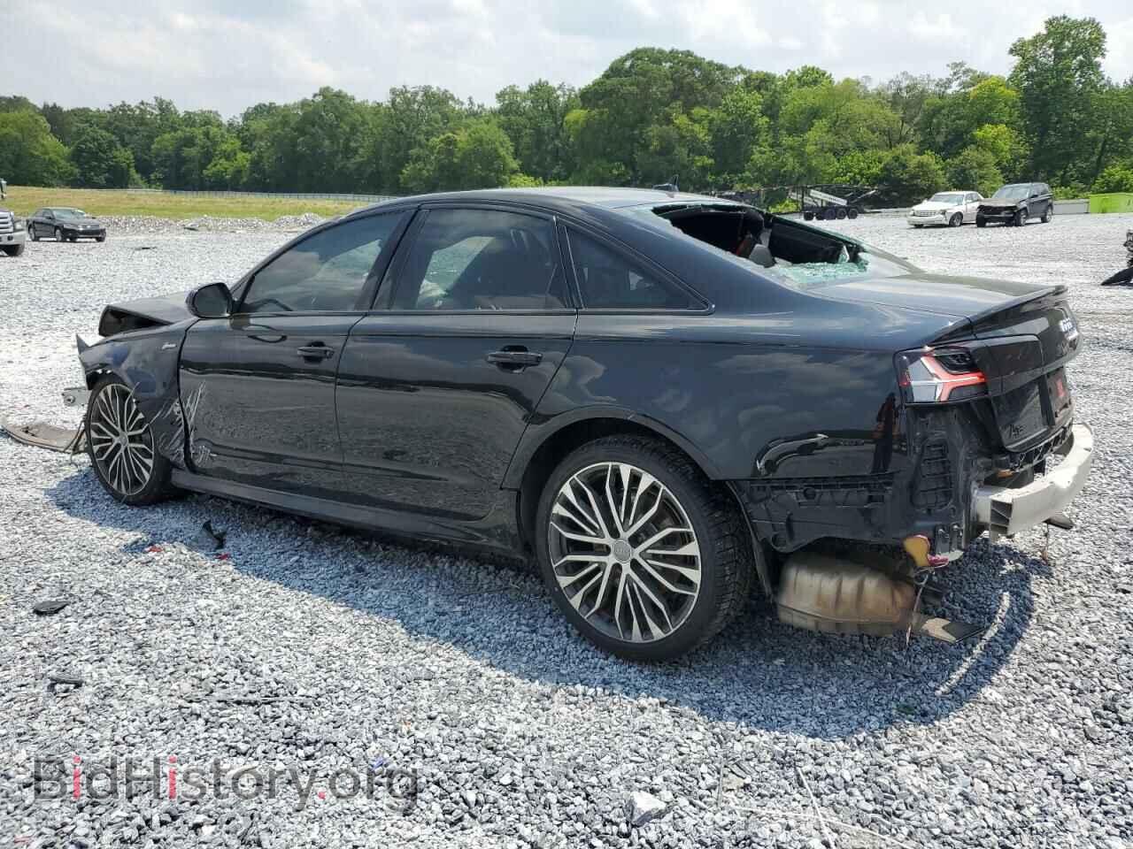2018 AUDI A6 - VIN: WAUG3AFC3JN034481 - Фото 2