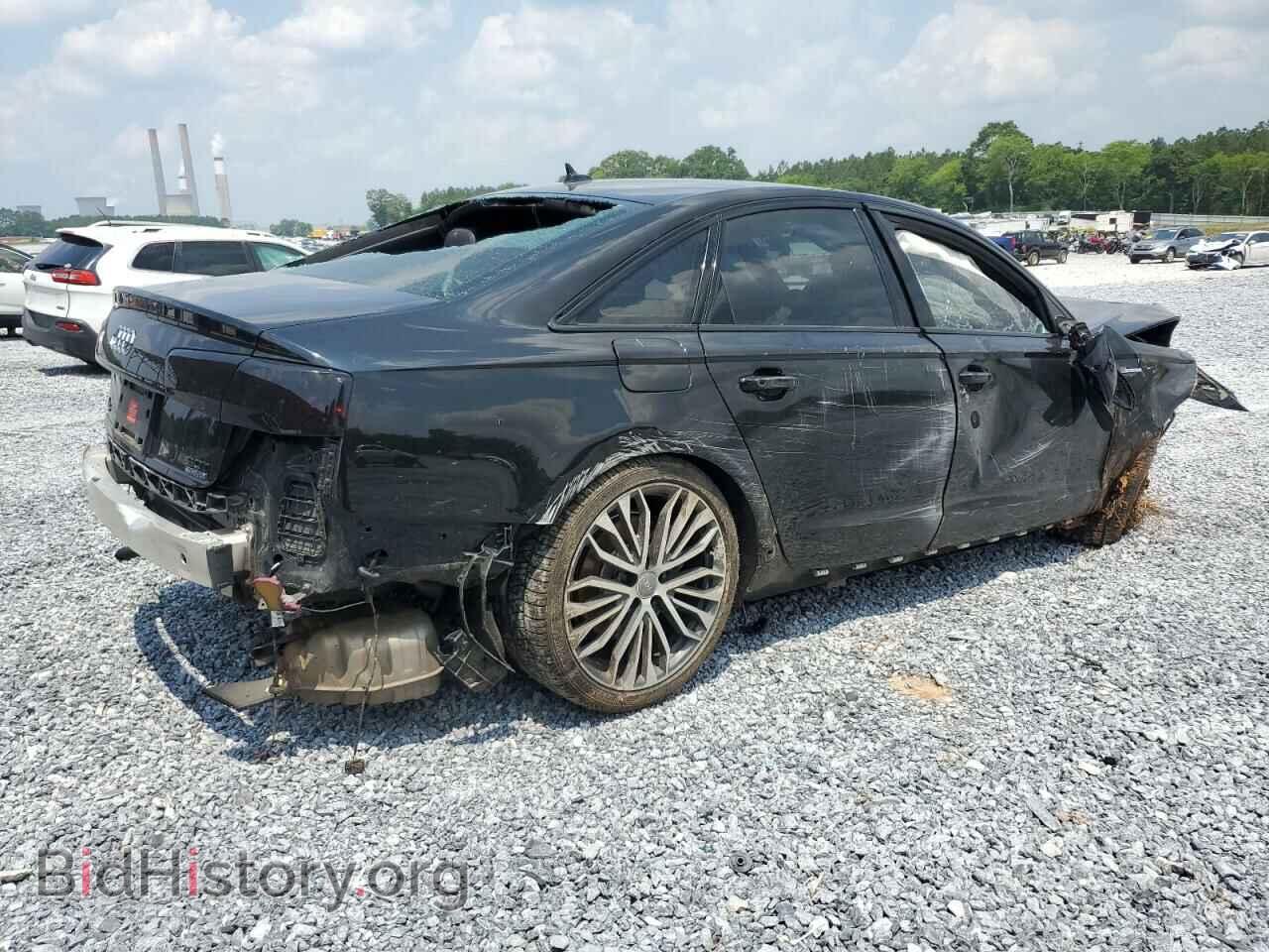 2018 AUDI A6 - VIN: WAUG3AFC3JN034481 - Фото 3