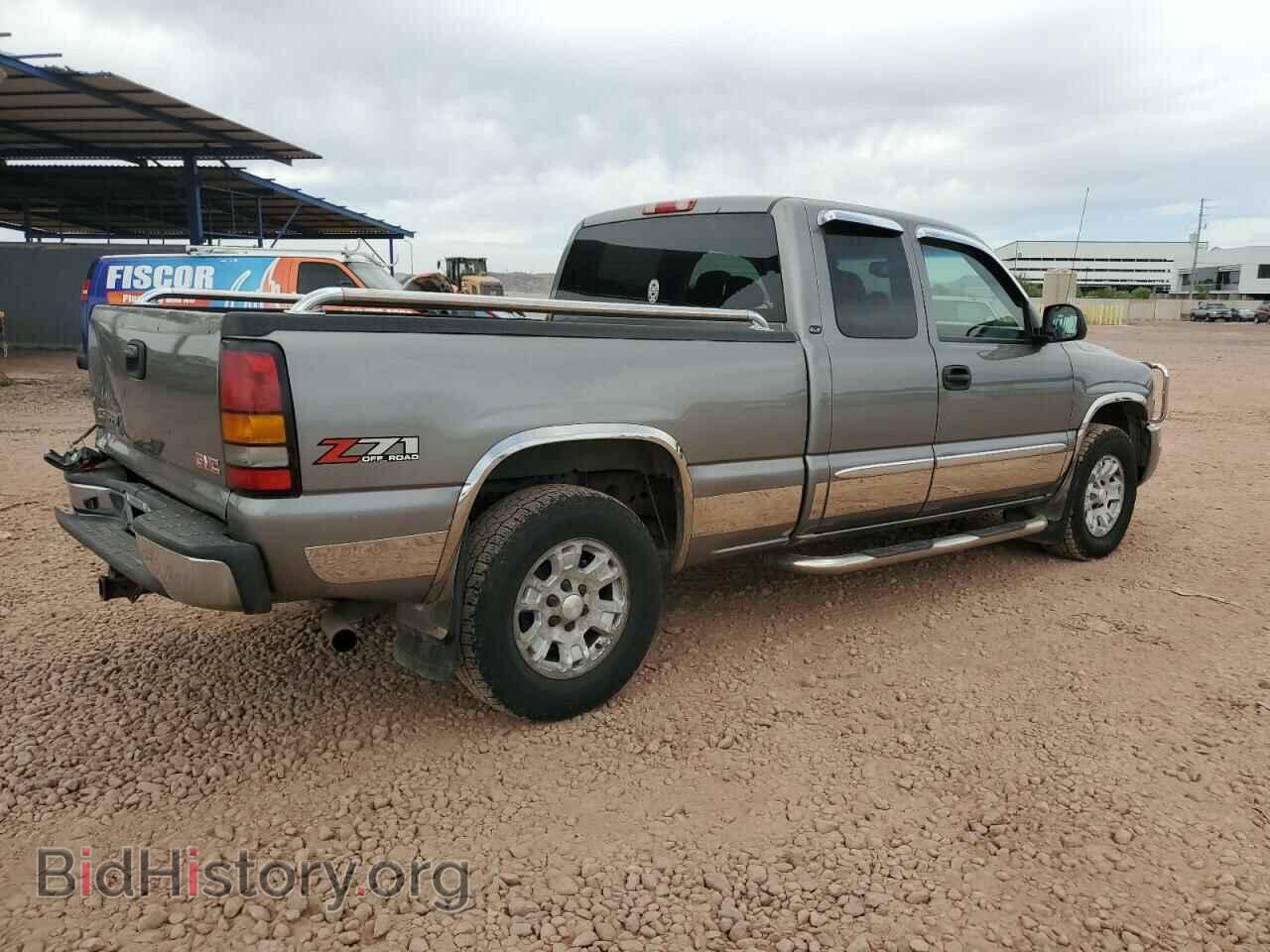 2006 GMC SIERRA - VIN: 1GTEK19Z46Z231043 - Фото 3
