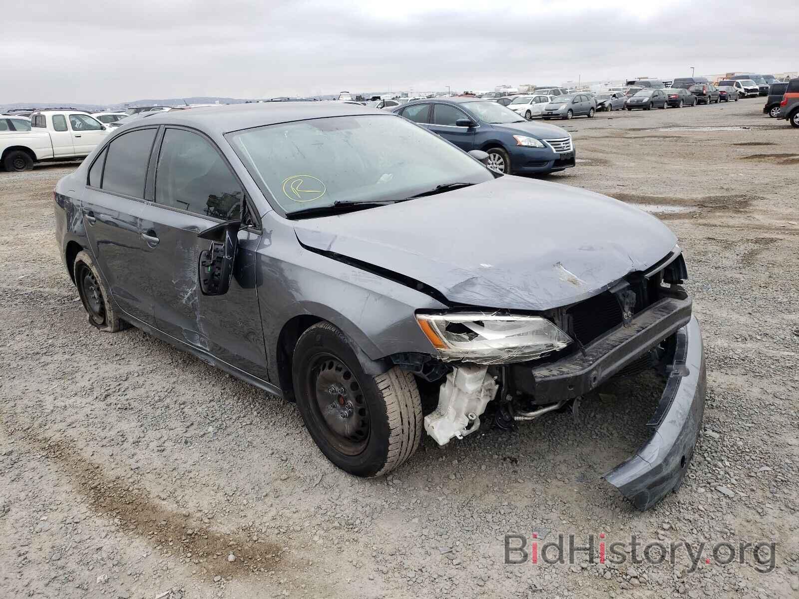 Photo 3VW2K7AJ5EM332522 - VOLKSWAGEN JETTA 2014