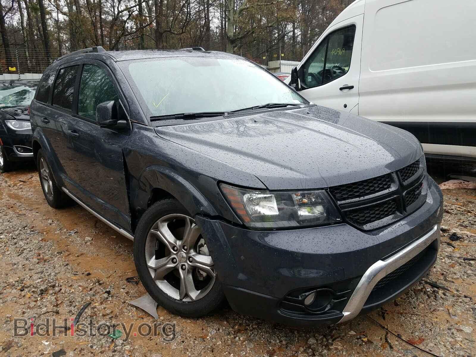 Photo 3C4PDCGG3HT626549 - DODGE JOURNEY 2017