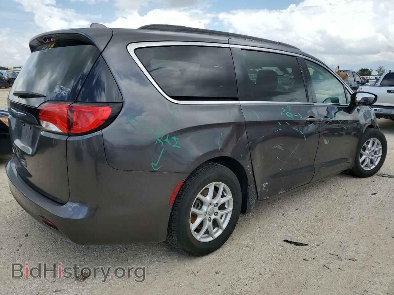 2020 CHRYSLER MINIVAN - VIN: 2C4RC1DGXLR261206 - Фото 3