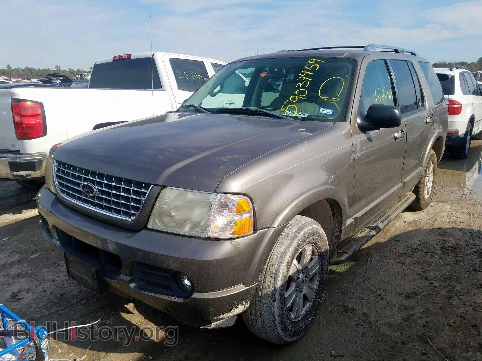 2003 FORD EXPLORER L - VIN: 1FMZU65W73ZA35660 - Photo 2