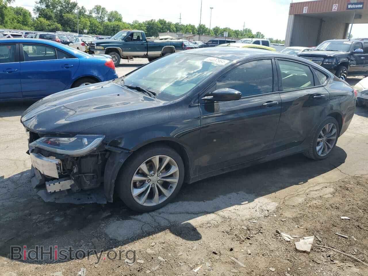 Фотография 1C3CCCBB1FN708648 - CHRYSLER 200 2015
