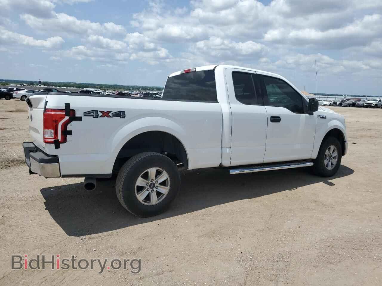 2015 FORD F-150 - VIN: 1FTFX1EF6FFB02255 - Фото 3