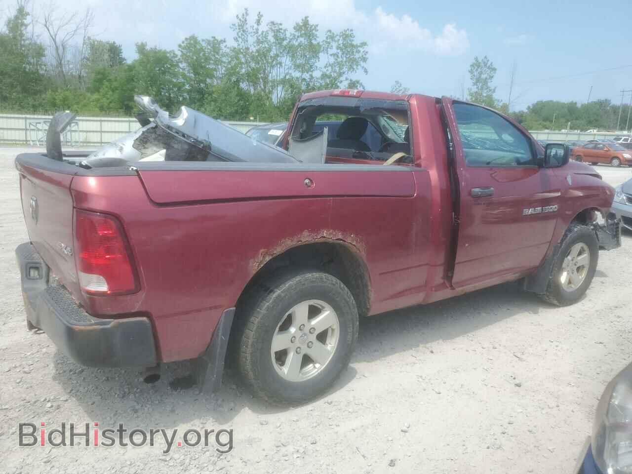 2012 DODGE RAM 1500 - VIN: 3C6JD7AP7CG251375 - Фото 3