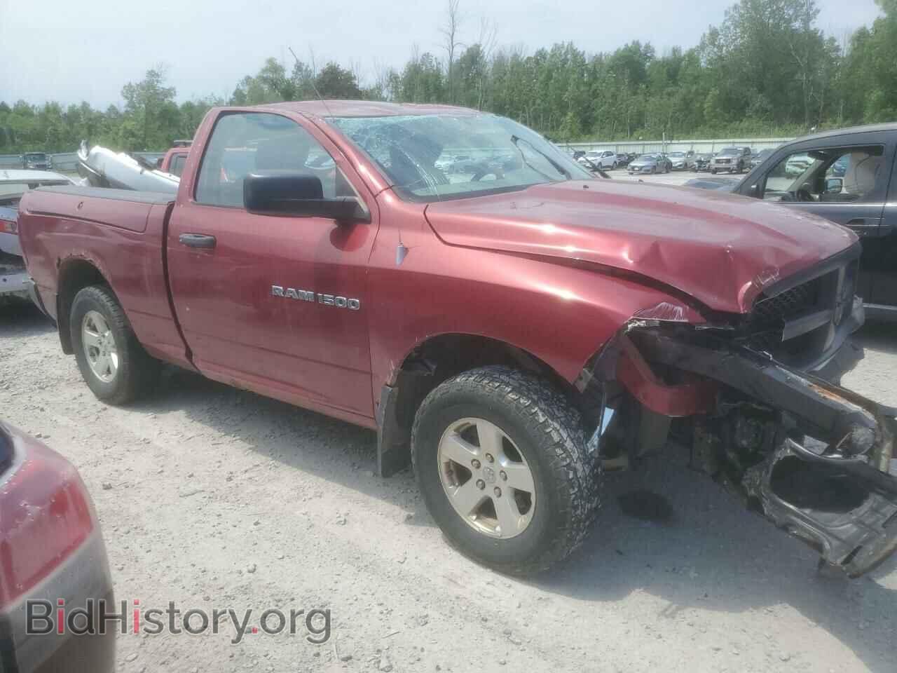 2012 DODGE RAM 1500 - VIN: 3C6JD7AP7CG251375 - Фото 4