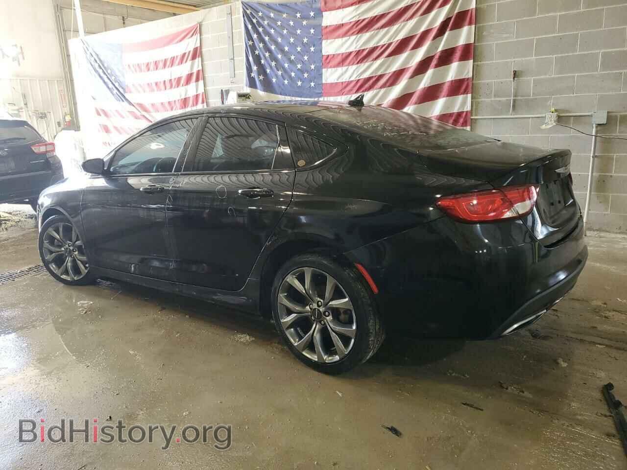 2016 CHRYSLER 200 - VIN: 1C3CCCBB0GN105255 - Фото 2