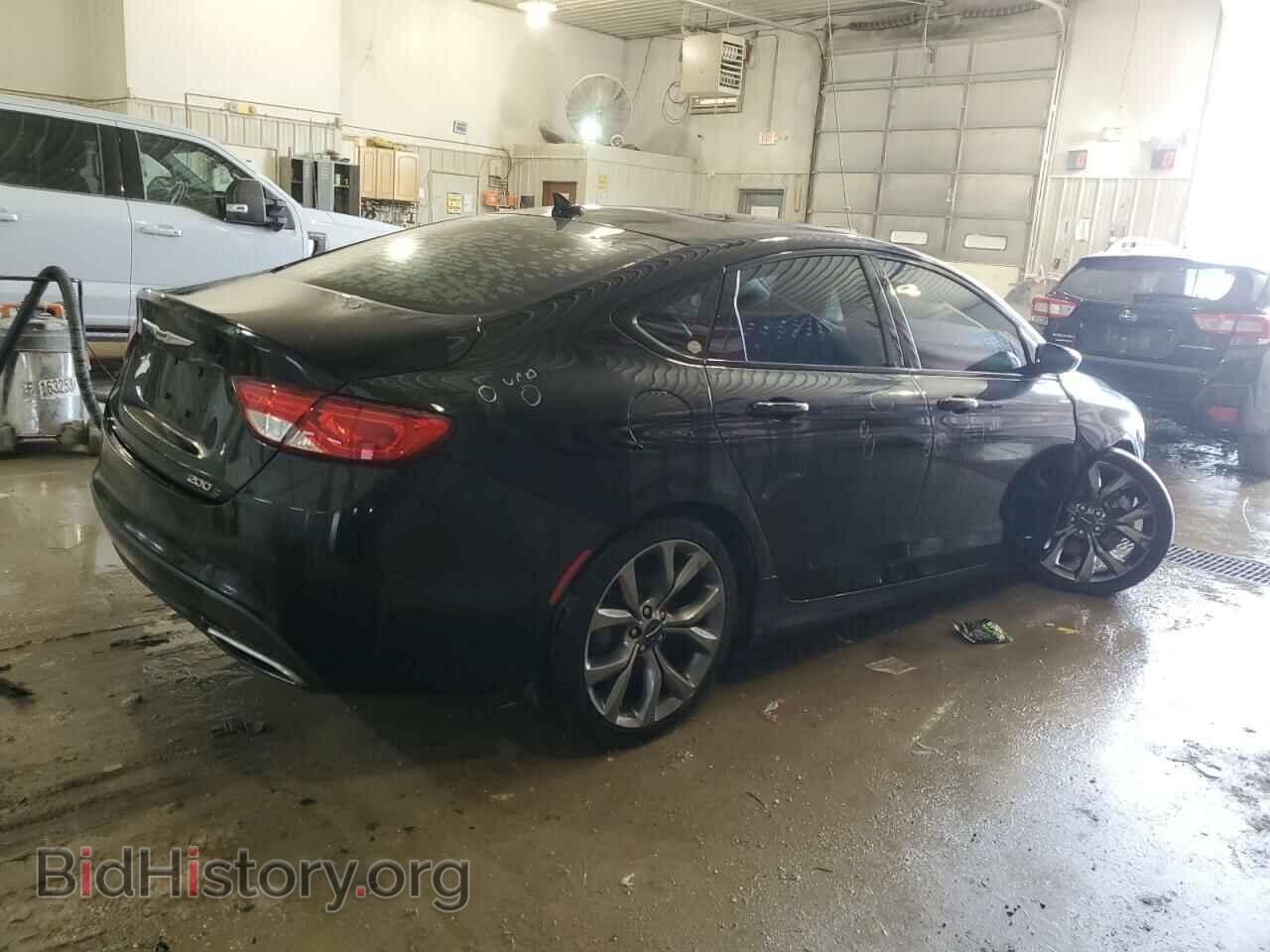 2016 CHRYSLER 200 - VIN: 1C3CCCBB0GN105255 - Фото 3