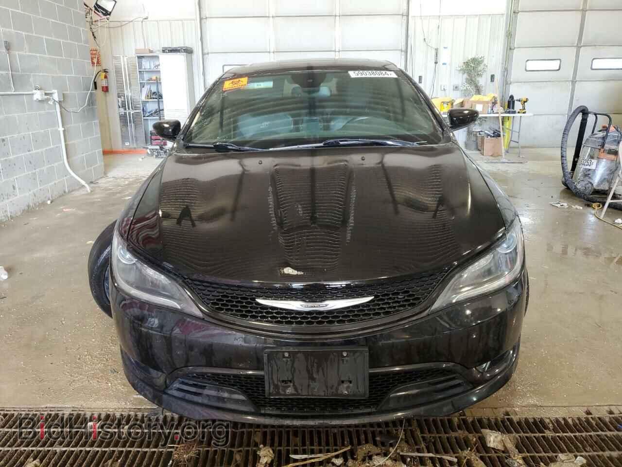 2016 CHRYSLER 200 - VIN: 1C3CCCBB0GN105255 - Фото 5