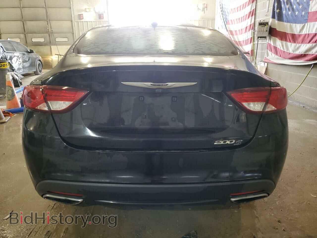 2016 CHRYSLER 200 - VIN: 1C3CCCBB0GN105255 - Фото 6