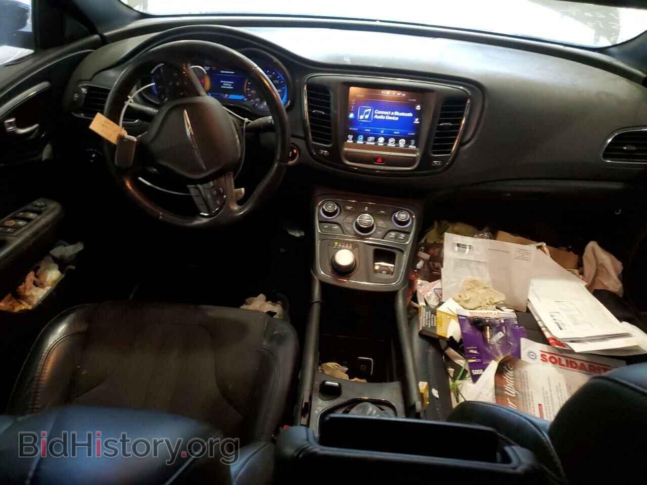 2016 CHRYSLER 200 - VIN: 1C3CCCBB0GN105255 - Фото 8