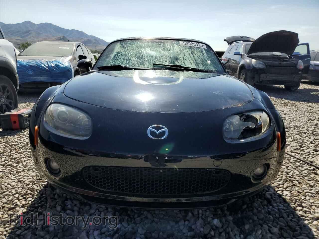 2006 MAZDA MX5 - VIN: JM1NC25FX60103537 - Фото 5