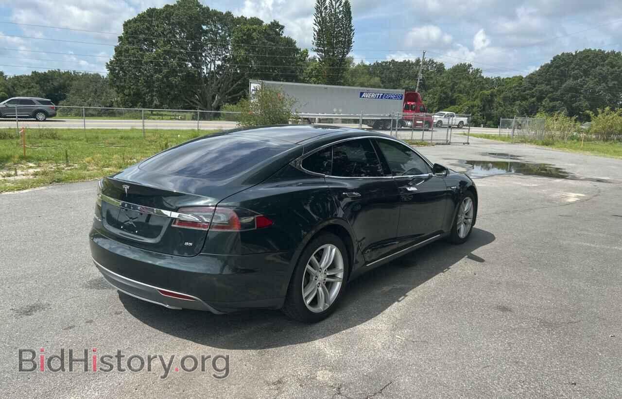 2014 TESLA MODEL S - VIN: 5YJSA1H11EFP44322 - Photo 4